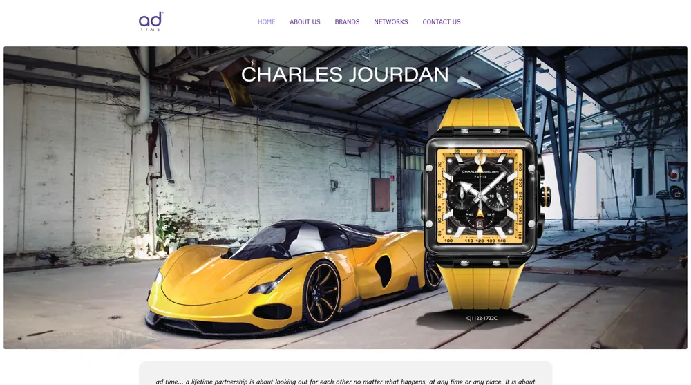 AD Time — Retail · Web