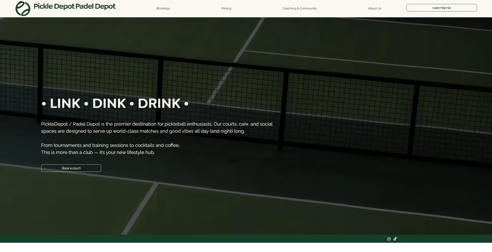 Pickle Depot — Sports · Web